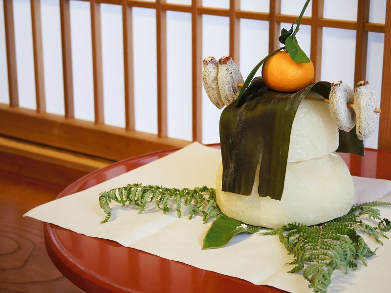 bánh Kagami Mochi 1 bánh Kagami Mochi 1